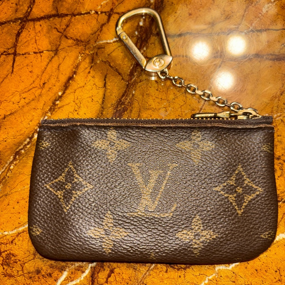 Louis Vuitton Brown Monogram Key Holder